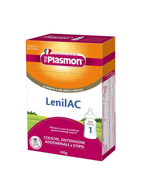 PLASMON LENILAC 1 400G