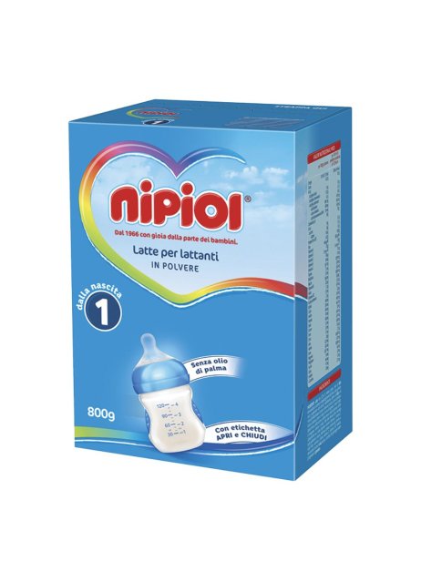 NIPIOL 1 LATTE STAGE POLV 800G