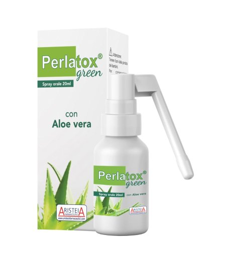 PERLATOX GREEN SPRAY ORALE20ML