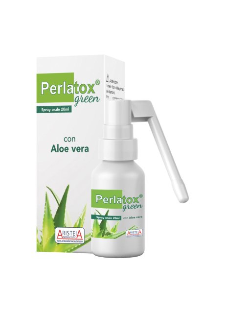 PERLATOX GREEN SPRAY ORALE20ML