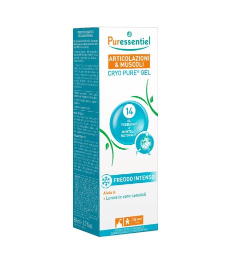 PURESSENTIEL PURE CRYO GEL