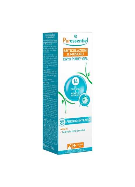 PURESSENTIEL PURE CRYO GEL