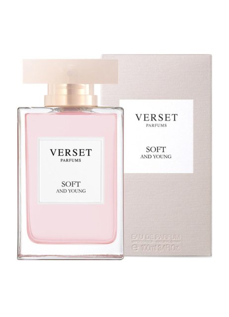 VERSET SOFT AND YOUNG EDP100ML