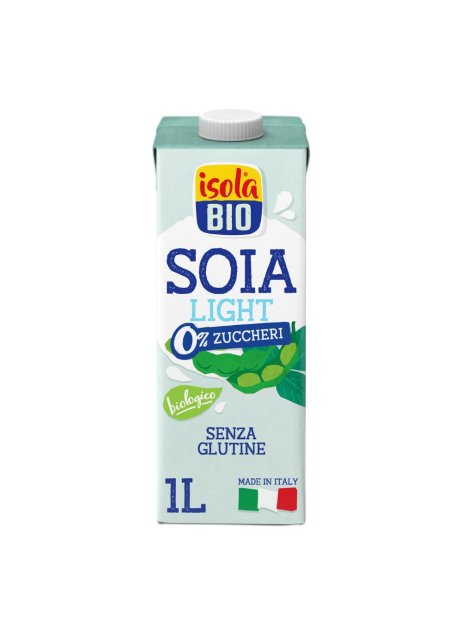 ISOLA BIO BEVANDA SOIA LIGHT1L