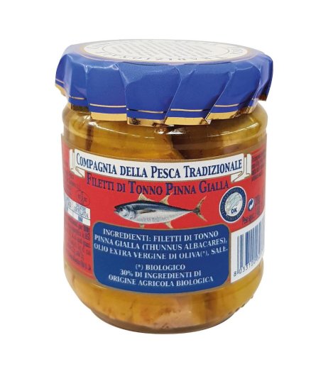 FdL Filetti Tonno Olio Evo200g