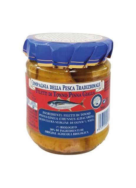 FdL Filetti Tonno Olio Evo200g