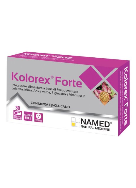 KOLOREX FORTE 30CPS