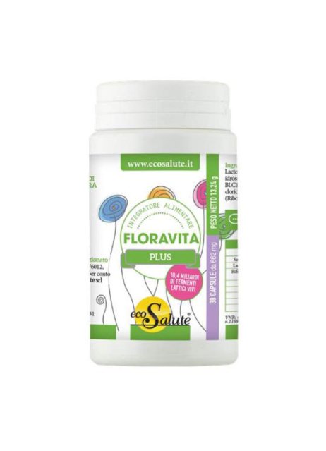 FLORAVITA PLUS 10,4MLD 30CPS