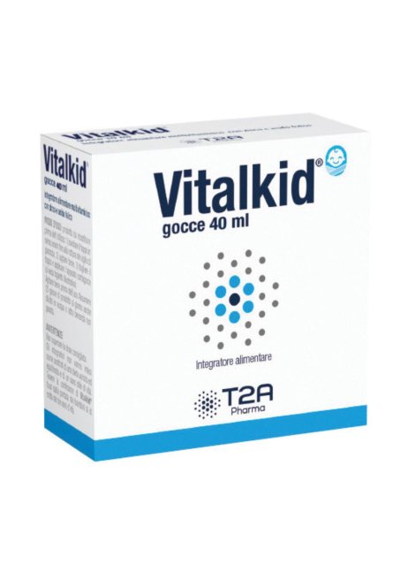 VITALKID GOCCE 40ML