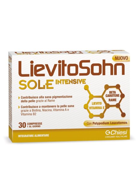 Lievitosohn Sole Intve 30cpr