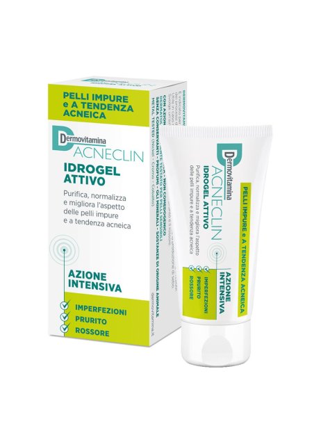 DERMOVITAMINA ACNECLIN IDROGEL