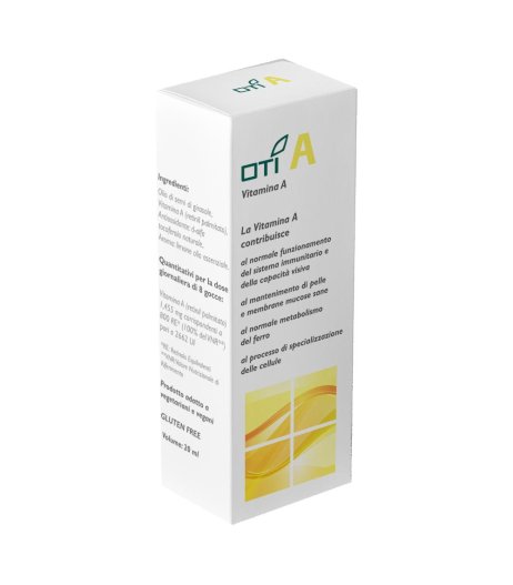 Oti A Vitamina A Gocce 20ml