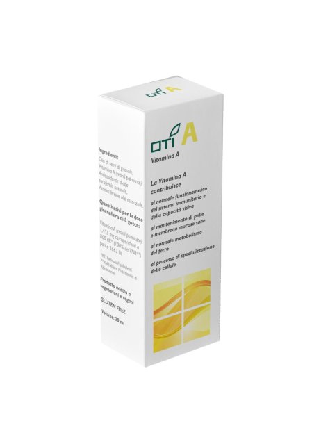 Oti A Vitamina A Gocce 20ml