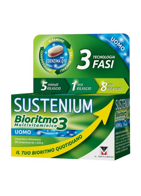 Sustenium Bioritmo3 U Ad 30cpr