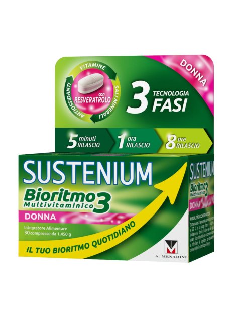 Sustenium Bioritmo3 D Ad 30cpr