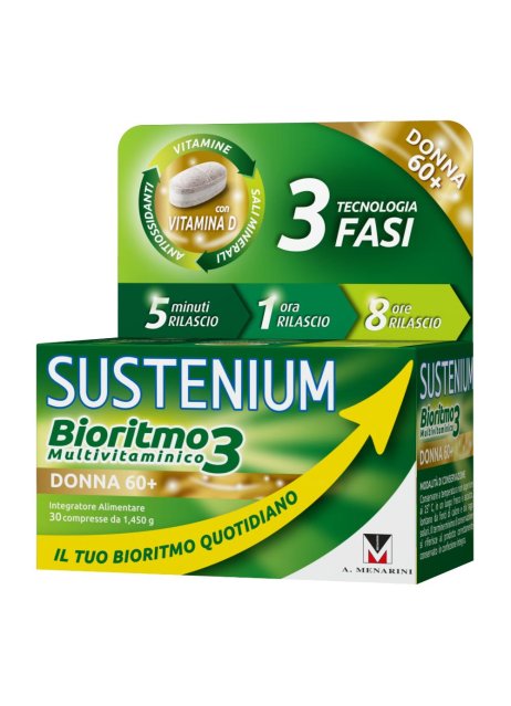 Sustenium Bioritmo3 D60+ 30cpr