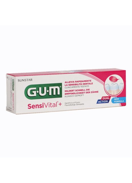 GUM SENSIVITAL+DENTIFRICIO75ML