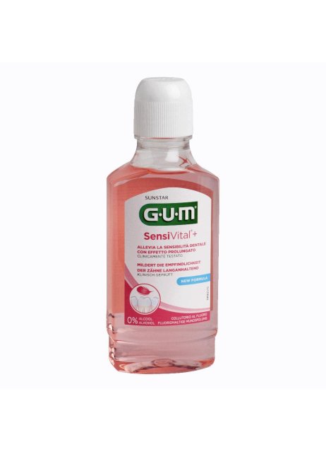 GUM SENSIVITAL+COLLUTORIO 300ML