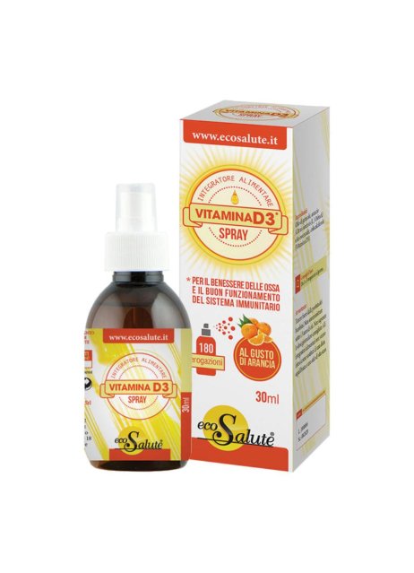 VITAMINA D3 SPRAY 30ML ECOSALUT