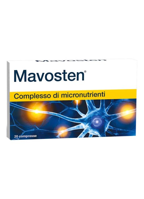 MAVOSTEN 20CPR