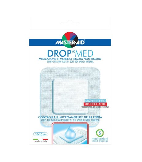 DROP MED 10X10CM 5PZ