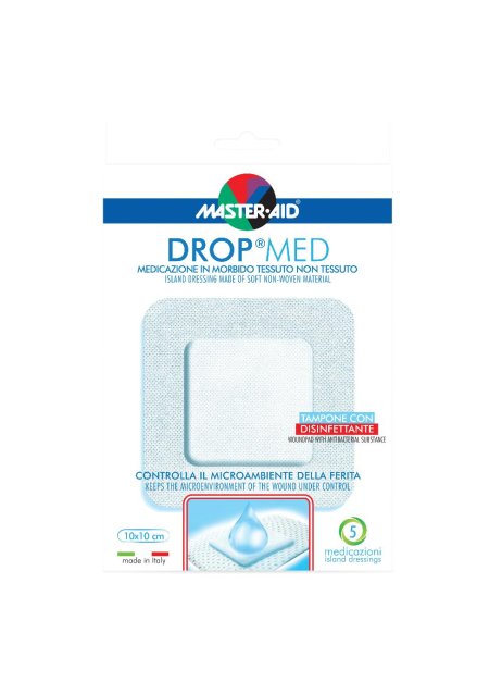 DROP MED 10X10CM 5PZ