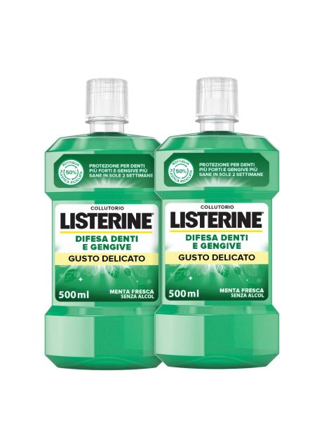 LISTERINE DENTIEGENGIVE2X500ML