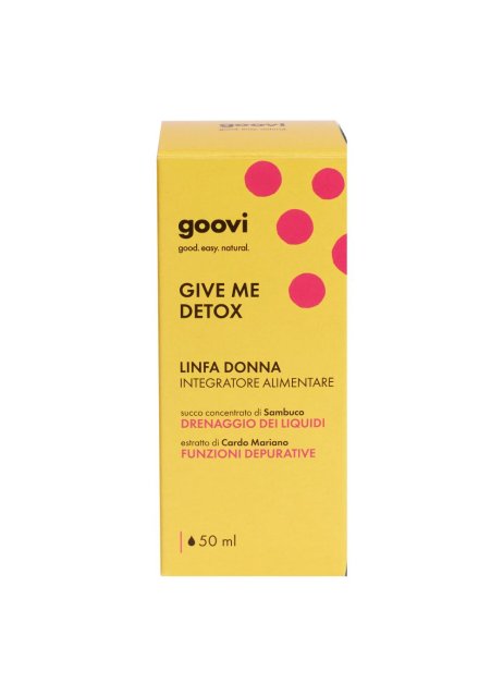 GOOVI LINFA DONNA DRENANTE 50ML