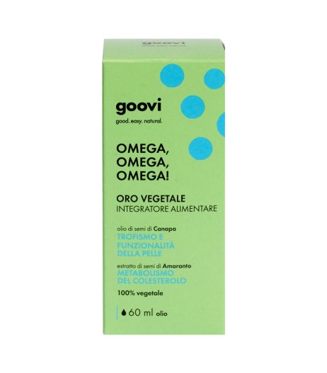 GOOVI ORO VEGETALE OMEGA 60ML