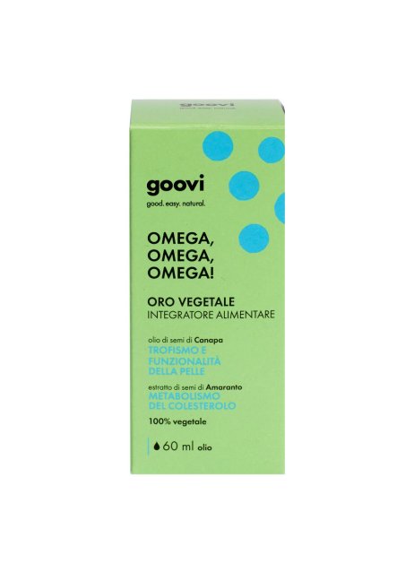 GOOVI ORO VEGETALE OMEGA 60ML