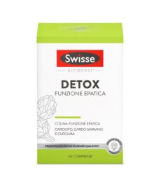 Swisse Detox Funzione Epatica - Integratore per il benessere del fegato