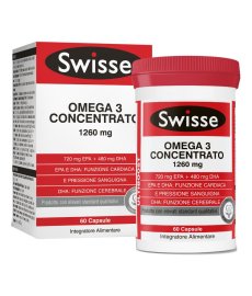 Swisse Omega 3 Conc 60cps