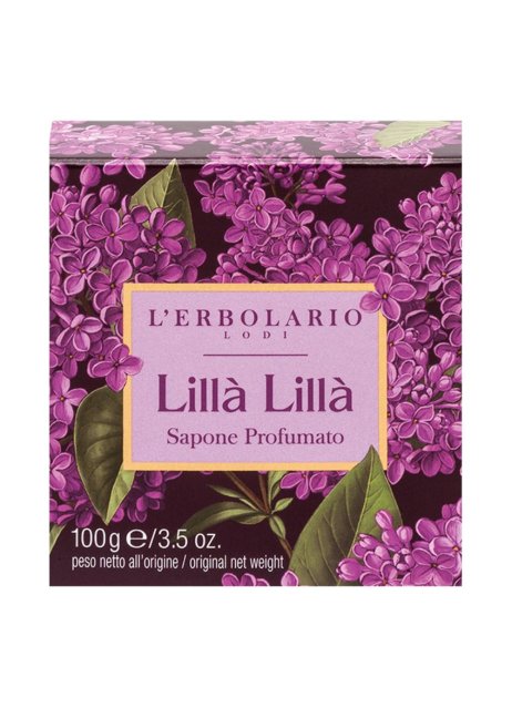 LILLA' LILLA' SAPONE PROFUMATO