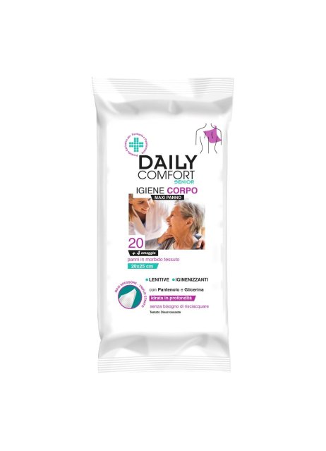 DAILY COMFORT SENIOR CRP 24PZ