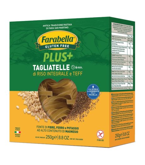 FARABELLA TAGLIATELLE RISO/TEF