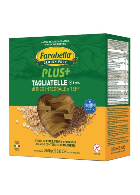 FARABELLA TAGLIATELLE RISO/TEF