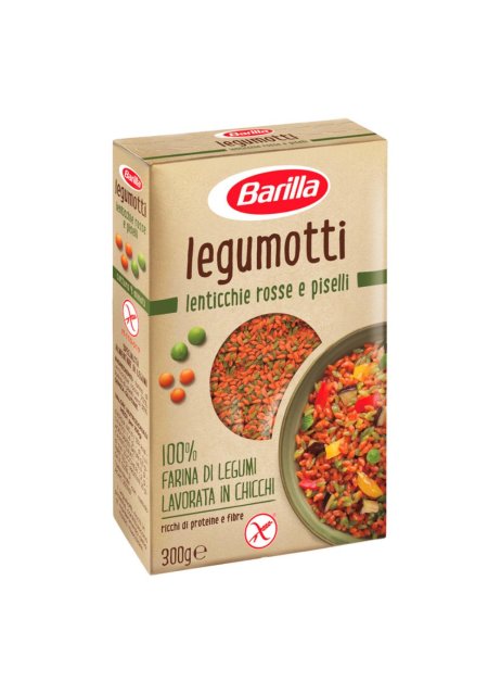 BARILLA LEGUMOTTI LENT RO PIS