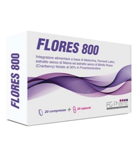 FLORES 800 20CPR+20CPS