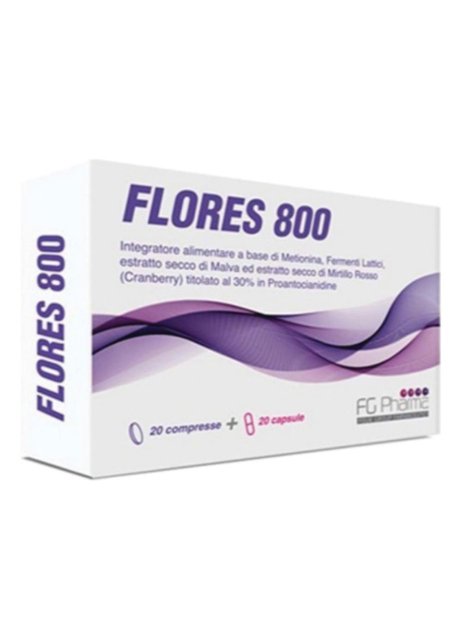 FLORES 800 20CPR+20CPS