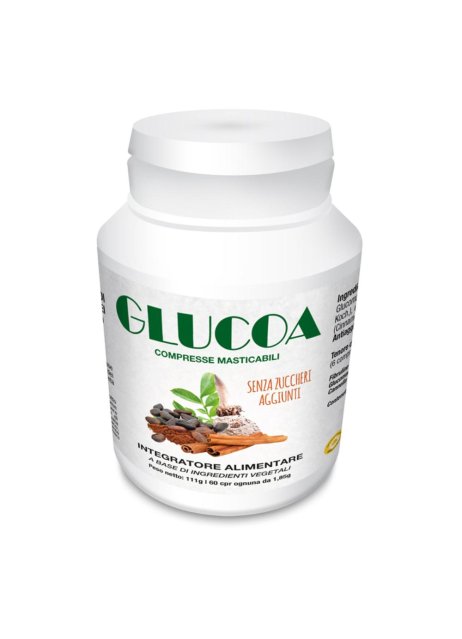 GLUCOA 60CPR BIOSALUS