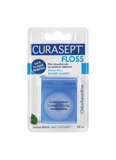 CURASEPT CLAS FLOSS CERAT CLOR