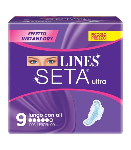 LINES SETA ULTRA LUNGO 9PZ 3498