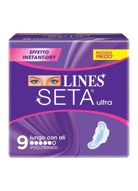 LINES SETA ULTRA LUNGO 9PZ 3498