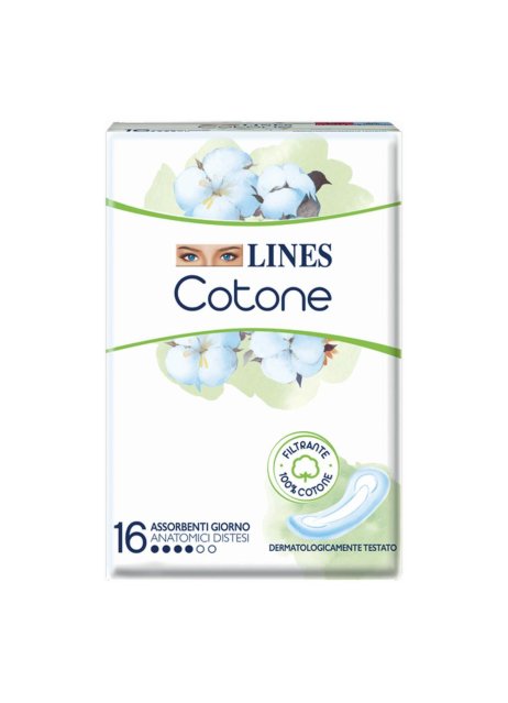 Lines Cotone N/ultra Anat 16pz