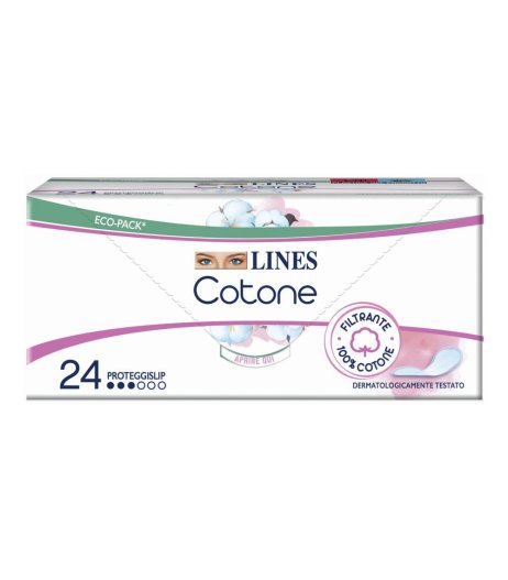 Lines Cotone Proteggislip 24pz