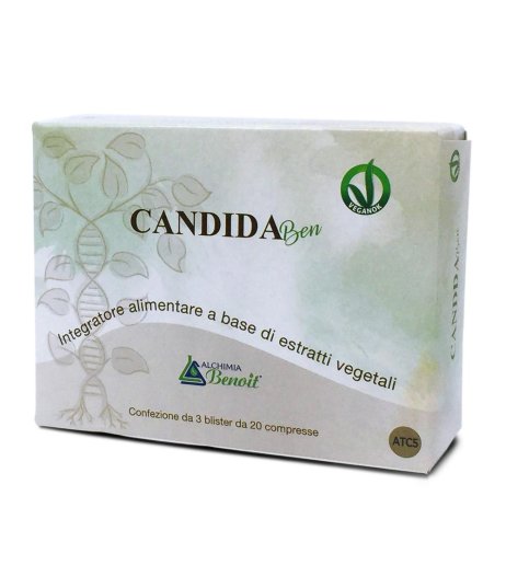 CANDIDA BEN 60CPR