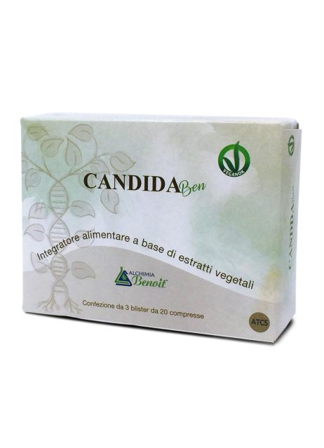 CANDIDA BEN 60CPR