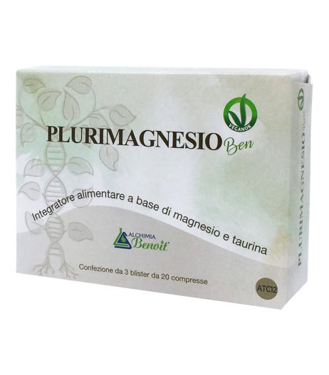 PLURIMAGNESIO BEN 60CPR