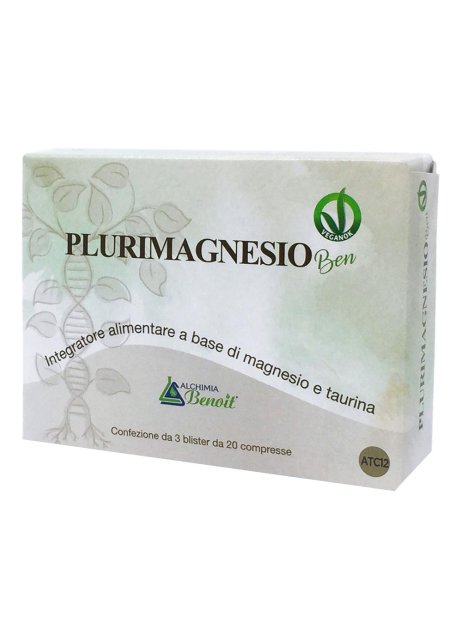 PLURIMAGNESIO BEN 60CPR