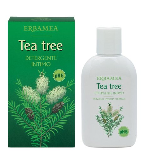 TEA TREE DETERG INT 150ML ERBAM